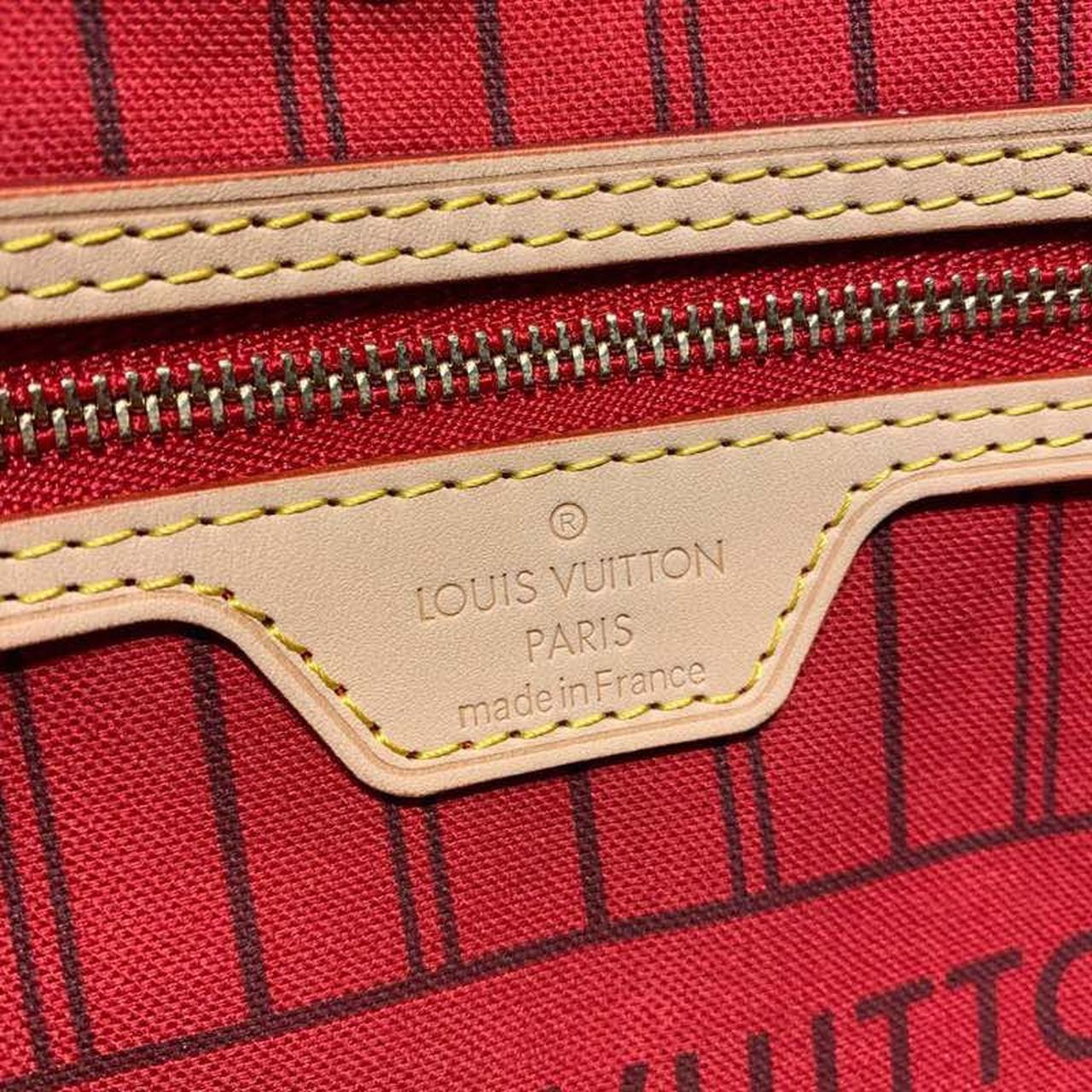 Top Quality Neverfull MM Tote Bag Monogram Canvas Cerise Red For Women, Shoulder Bags 12.2in/31cm Top Quality M41177
