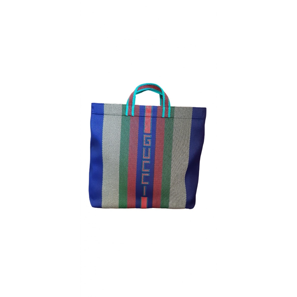 Gucci multicolour cloth handbag