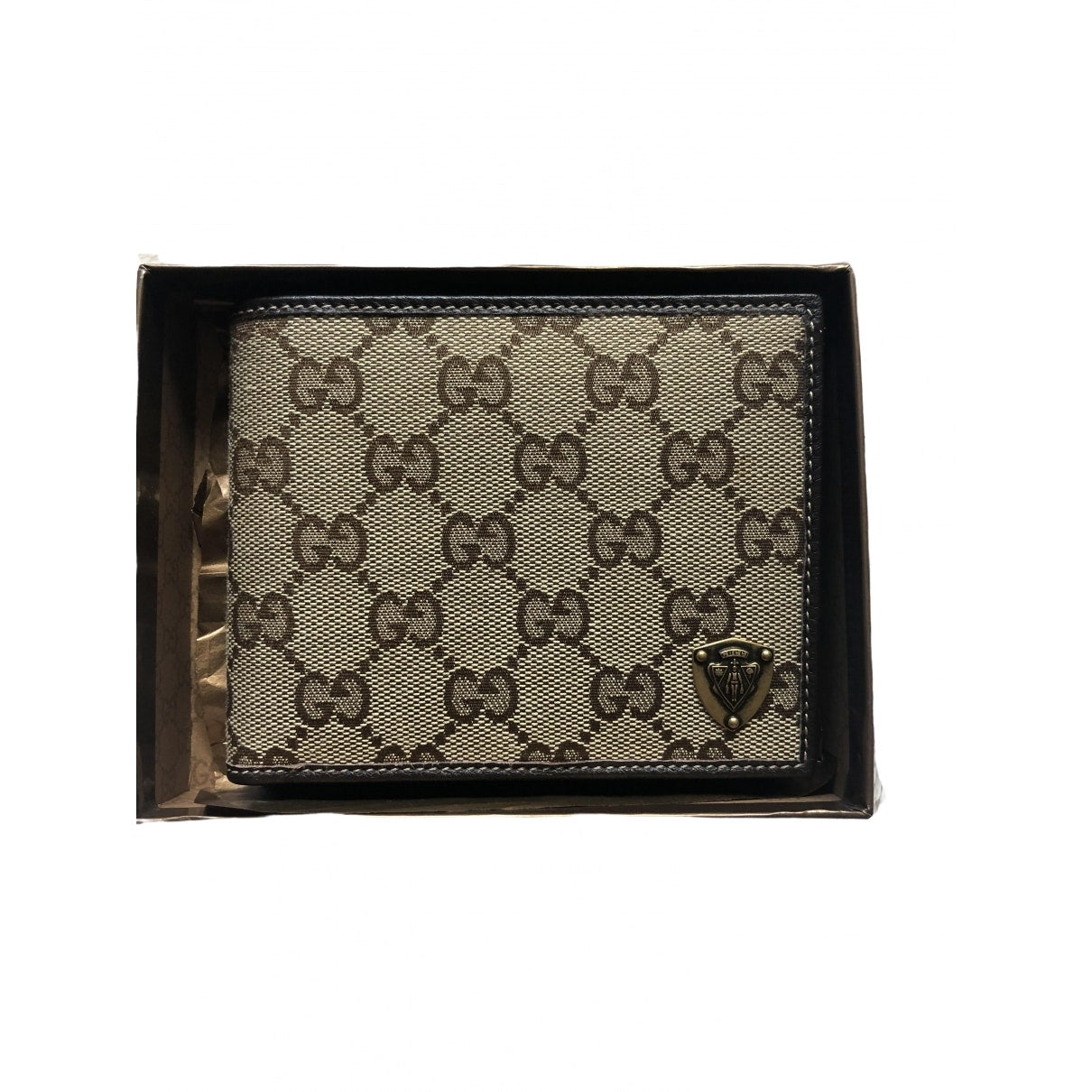 Gucci brown cloth case