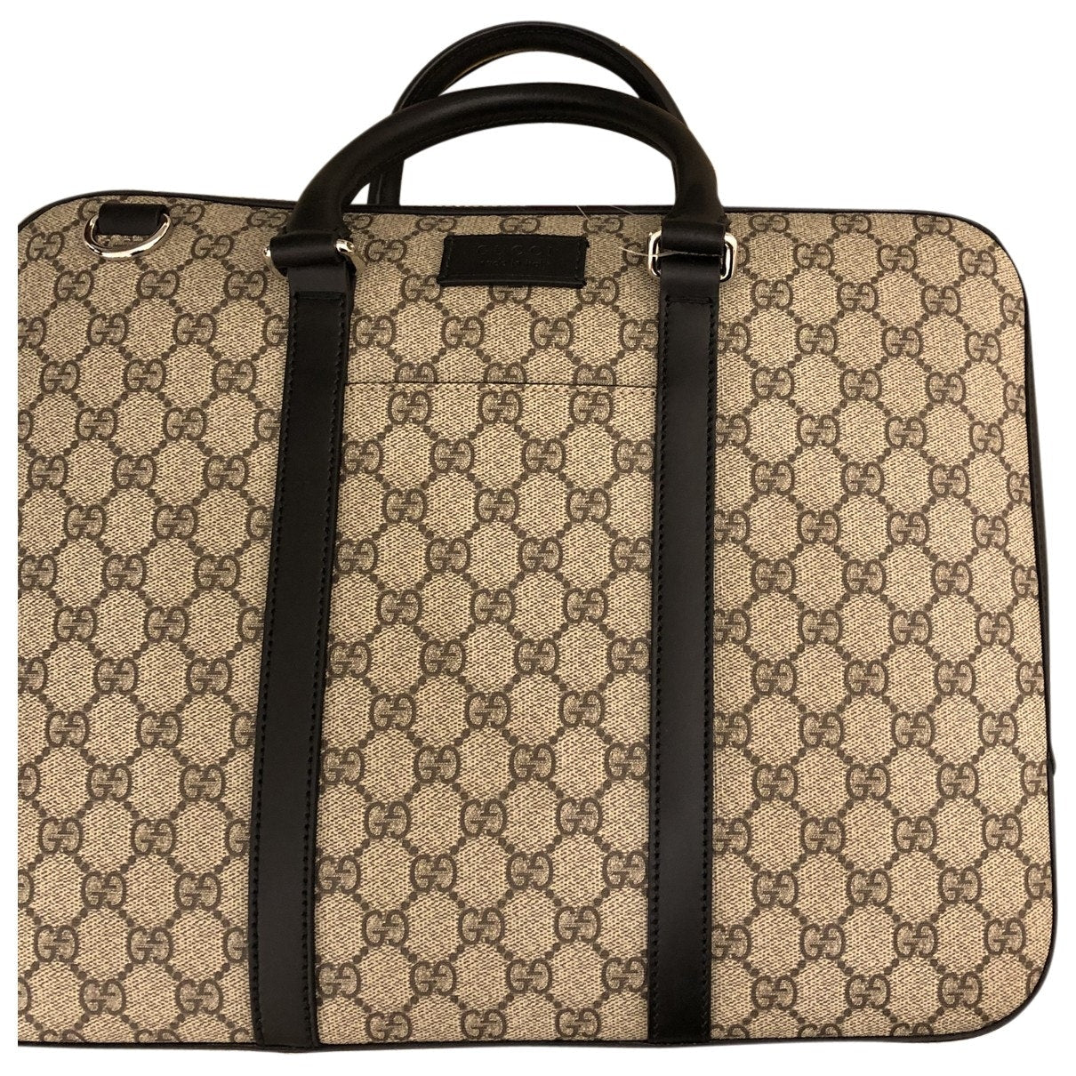 Gucci beige cloth bag