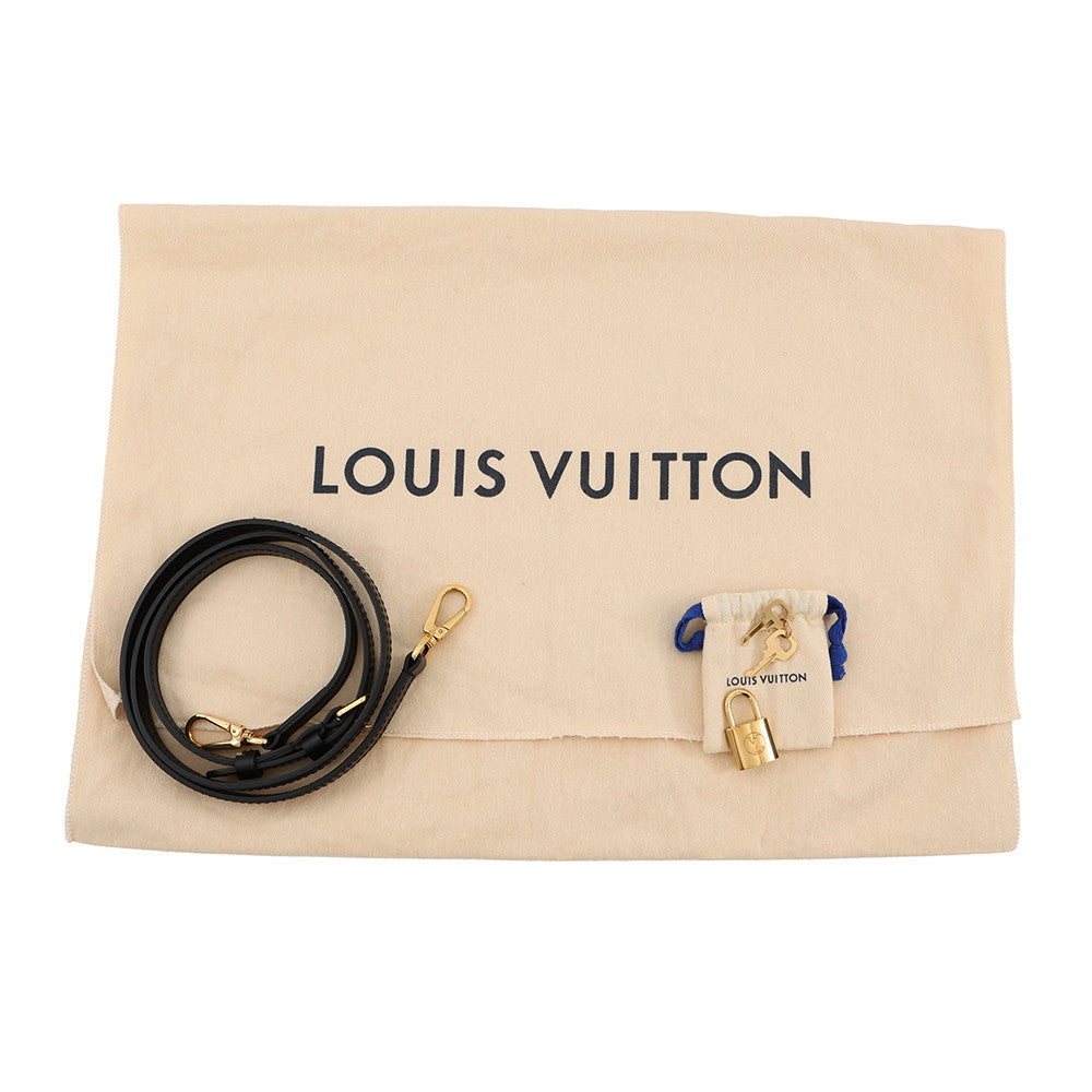 LOUIS VUITTON Cannes NoirM43986 Monogram Monogram Reverse Canvas