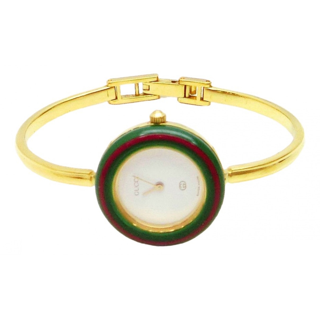 Gucci gold gold plated watch