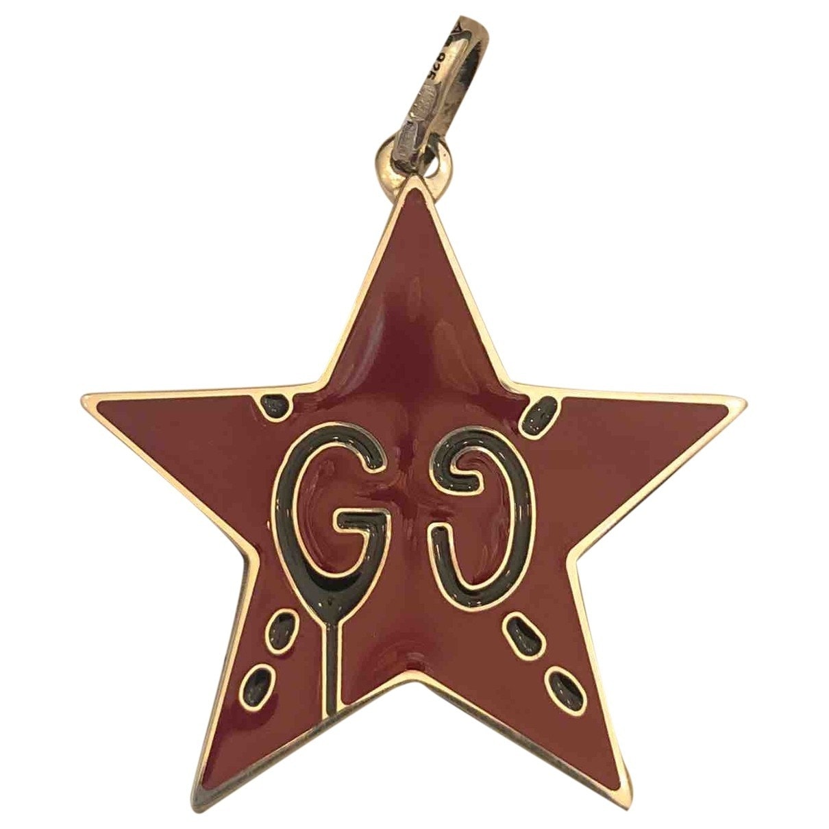 Gucci silver silver pendants
