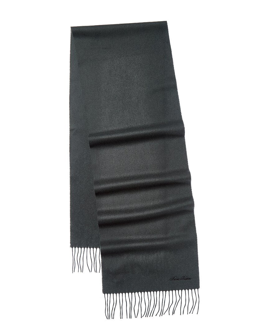 Brooks Brothers Solid Wool & Cashmere-Blend Scarf