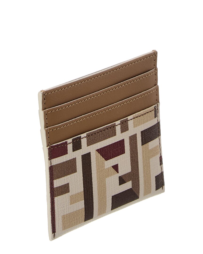 Fendi Roma Ff Card Case