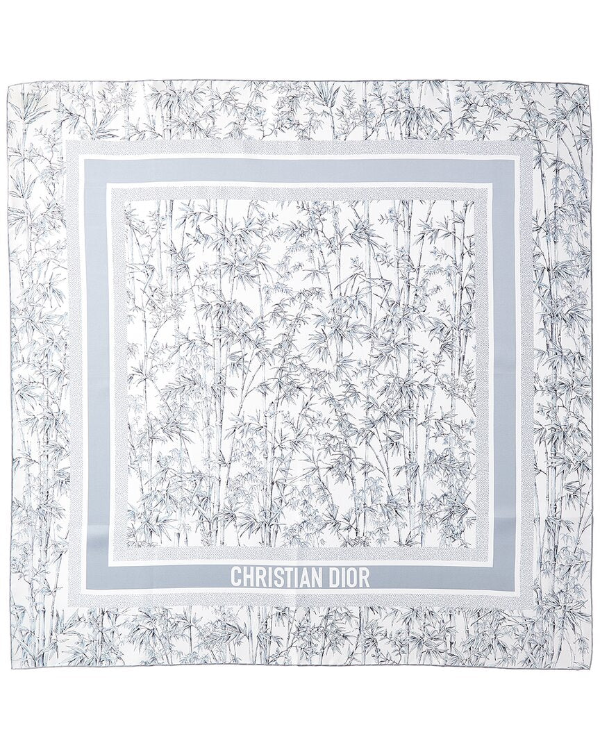 Dior Homme Silk Scarf