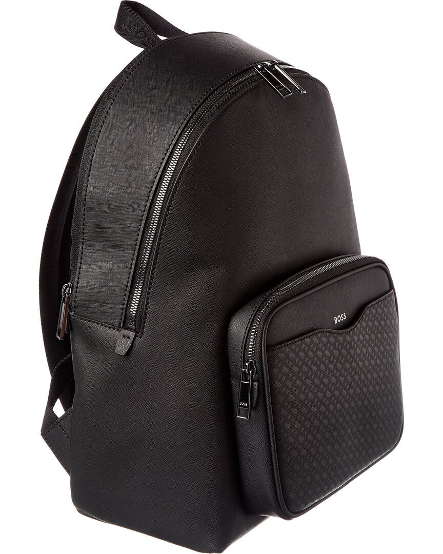 Hugo Boss Zair M S Leather Backpack