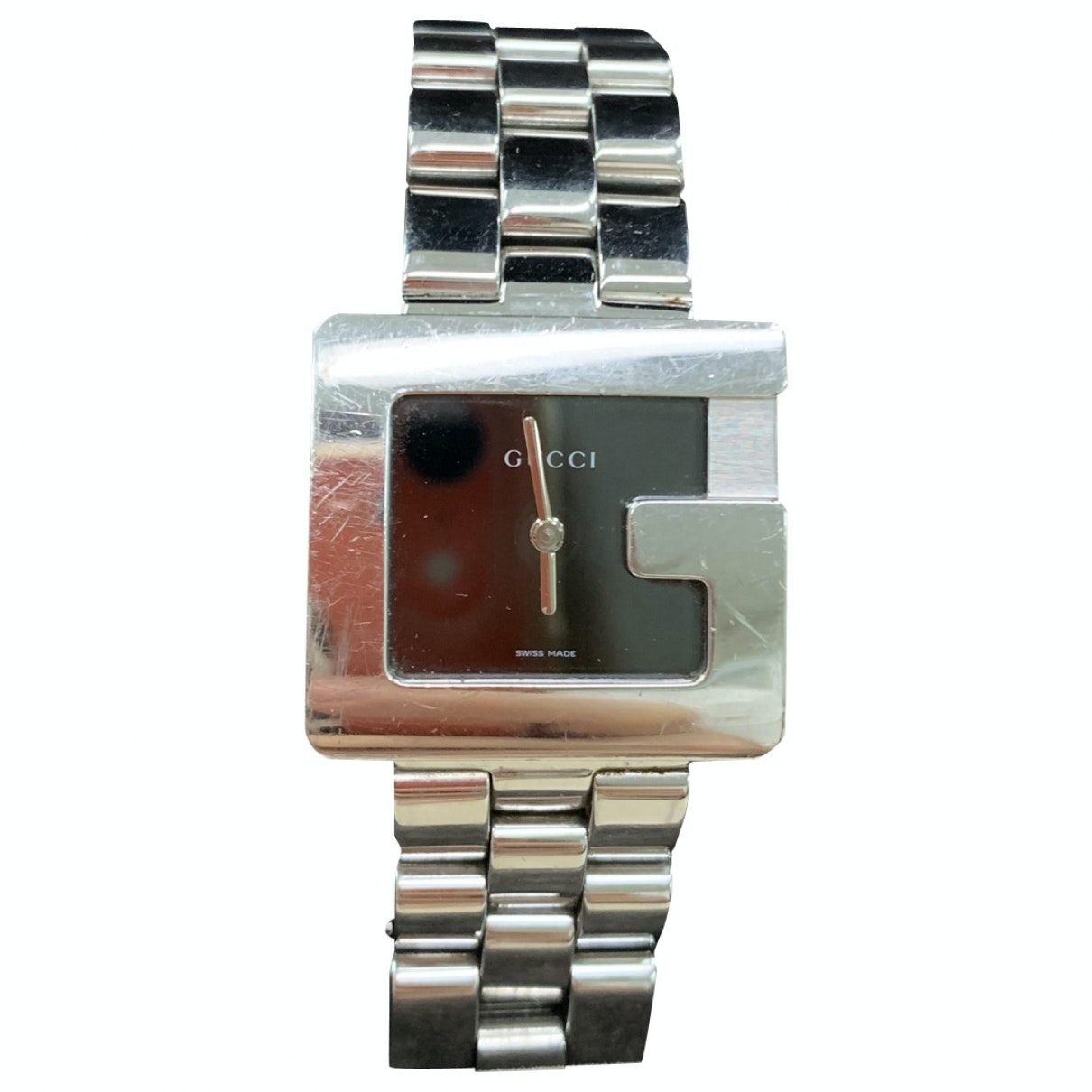 Gucci g-timeless silver steel watch