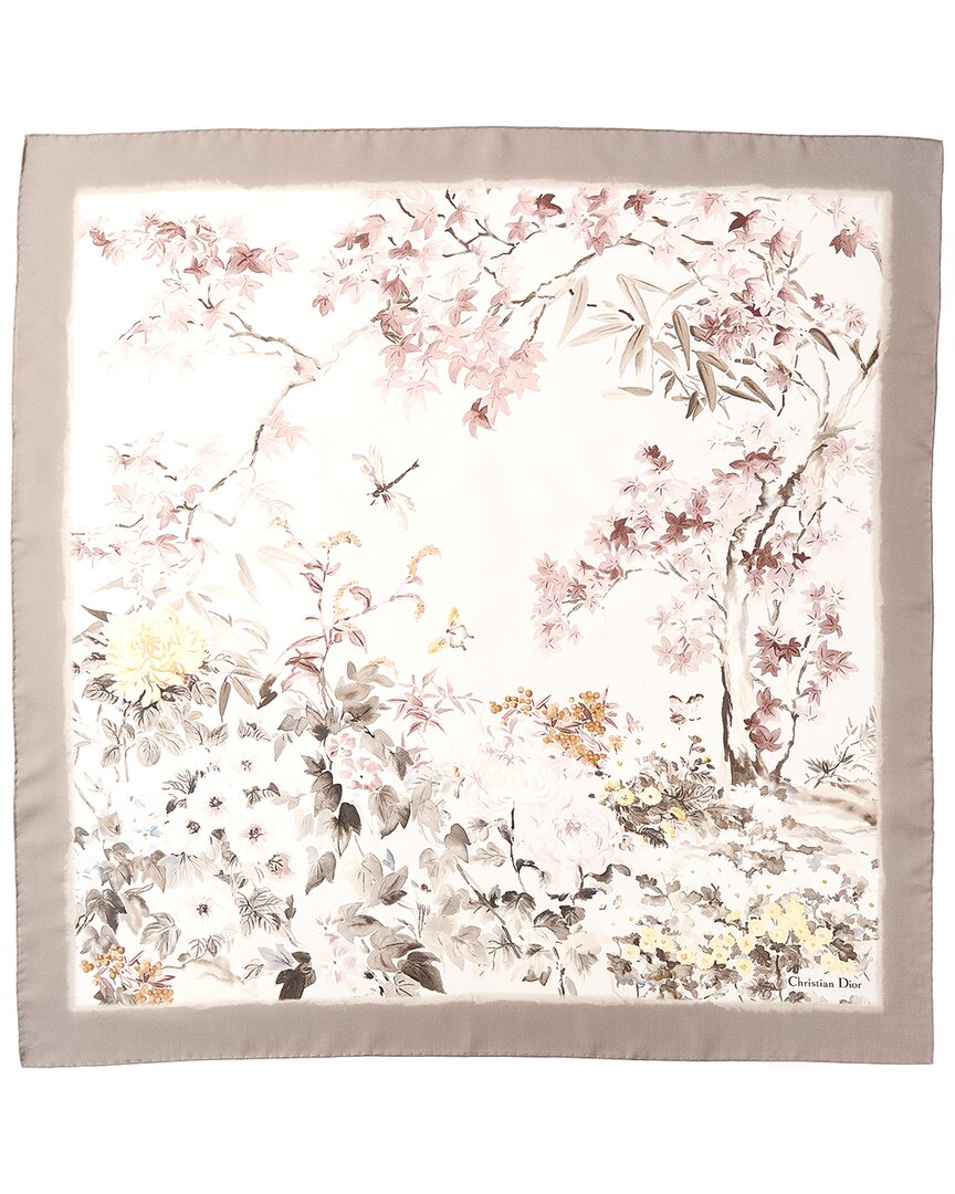 Dior Saisons Silk Scarf