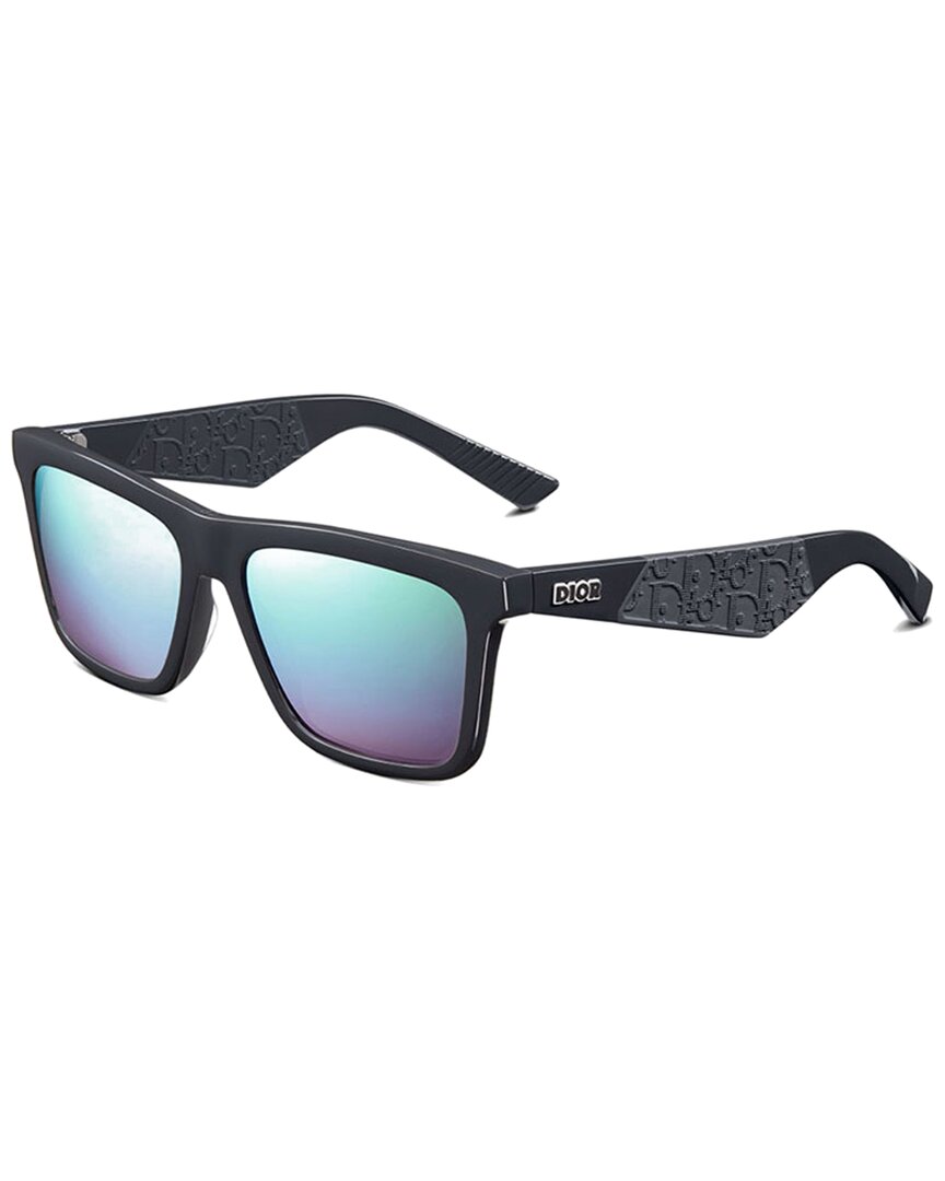 Dior Men's Diorb27 56Mm Sunglasses