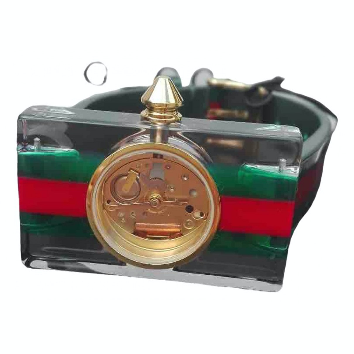 Gucci multicolour watch