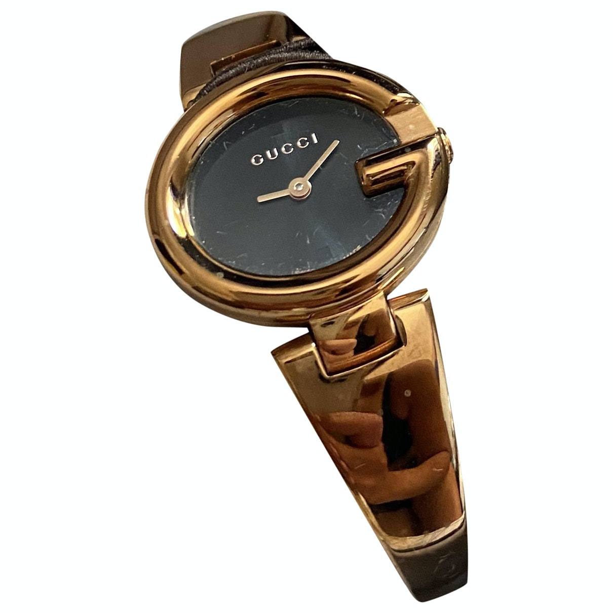 Gucci steel watch