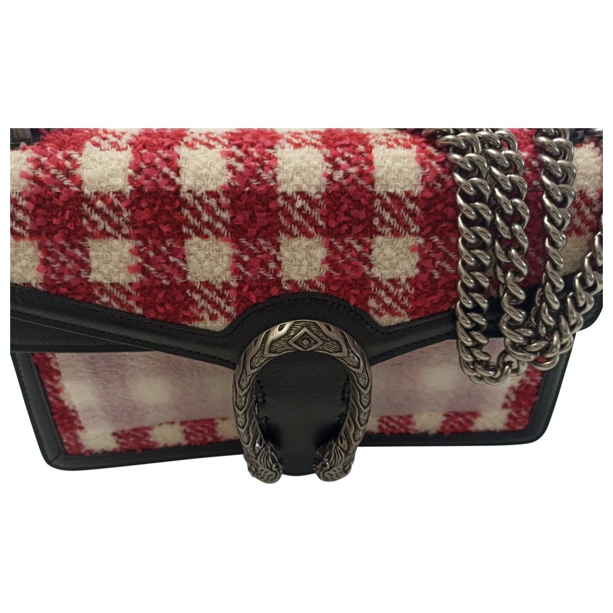 Gucci dionysus tweed handbag