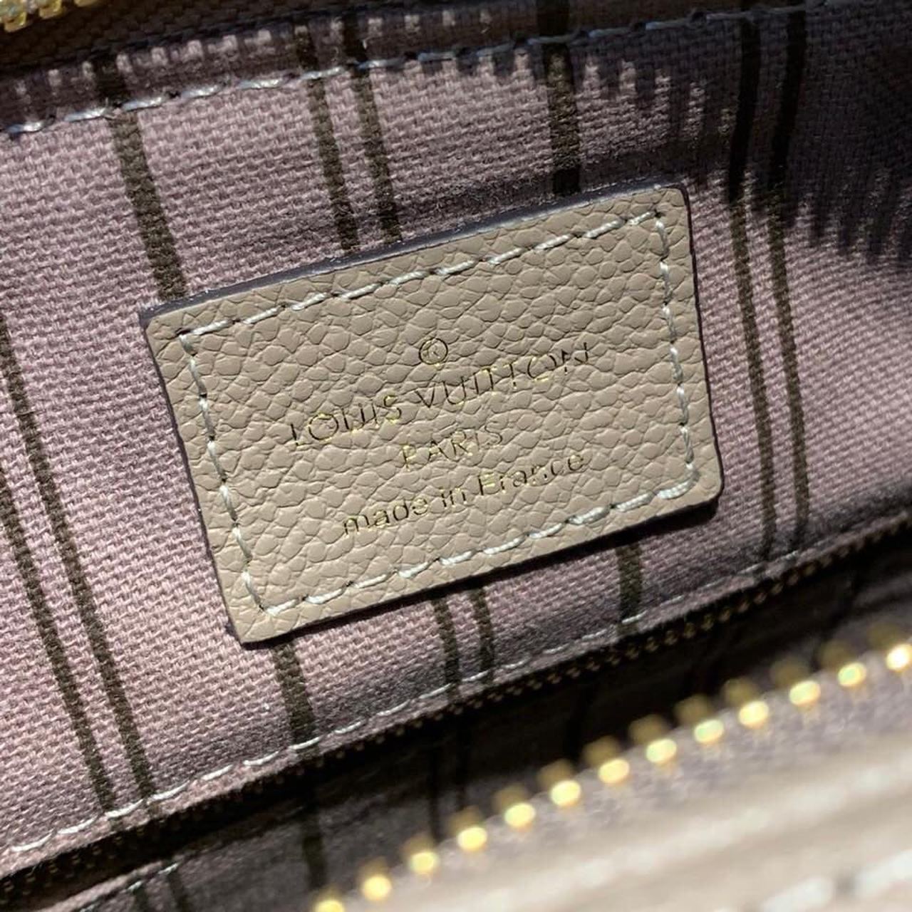 Top Quality Speedy Bandouliere 25 Monogram Empreinte Galet Grey For Women, Shoulder And Crossbody Bags 9.8in/25cm Top Quality