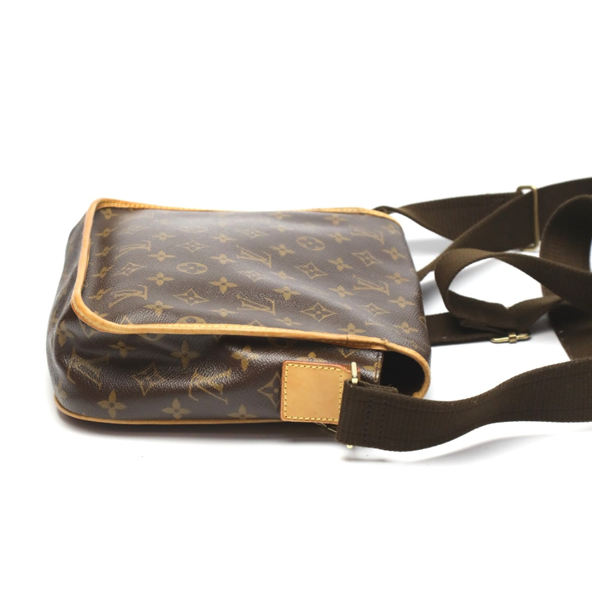 LOUIS VUITTON Shoulder Bag M40106 Monogram canvas Brown Messenger back Monogram Messenger PM�EBosphore unisex(Unisex)