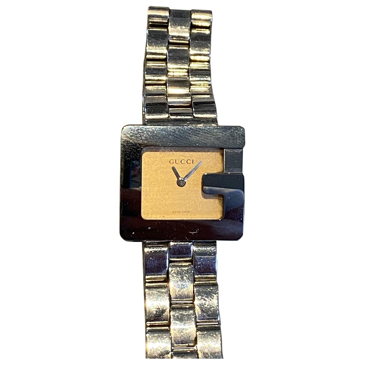 Gucci g-timeless silver steel watch