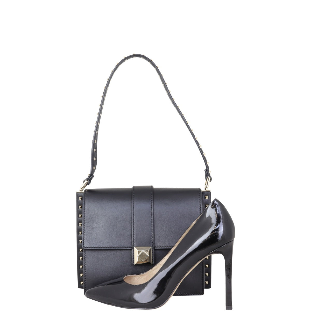 Valentino Rockstud Flap Bag