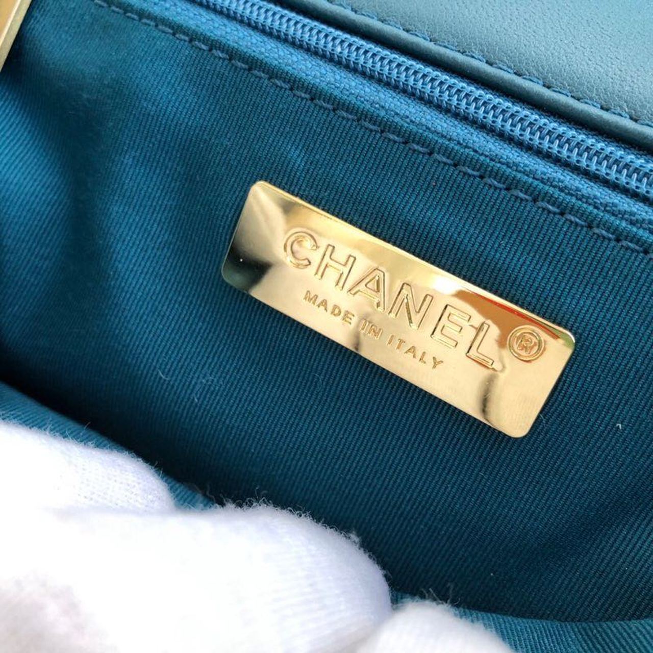 CHL 19 Handbag Teal For Women, Women’s Bags, Shoulder And Crossbody Bags 10in/26cm AS1160