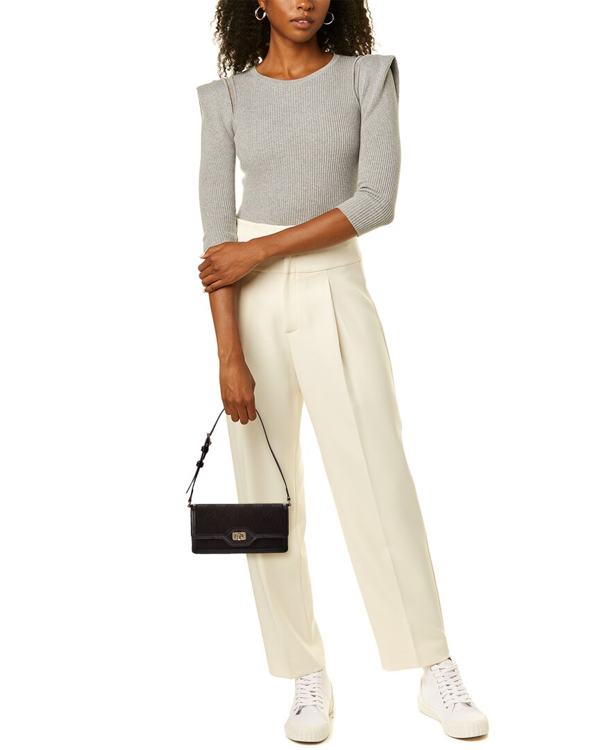 Gucci Luce Mini Gg Canvas & Leather Shoulder Bag