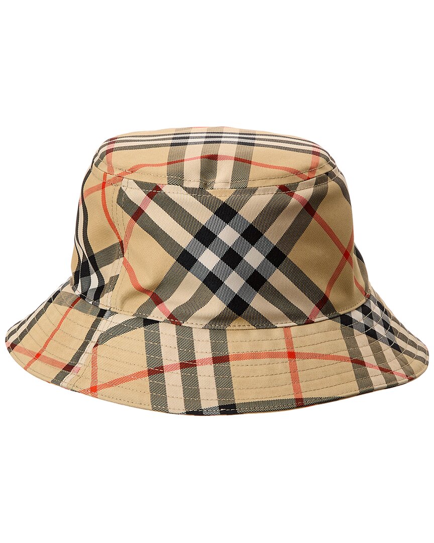 Burberry Check Bucket Hat