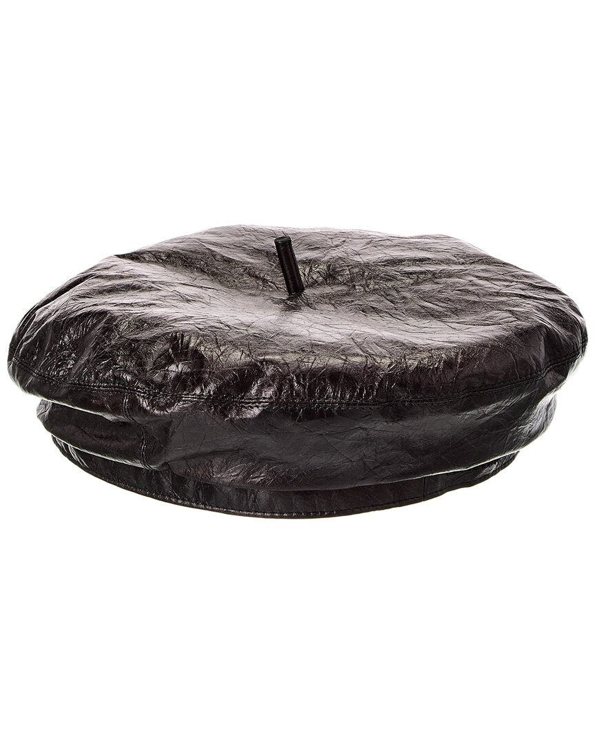 Dior Leather Beret