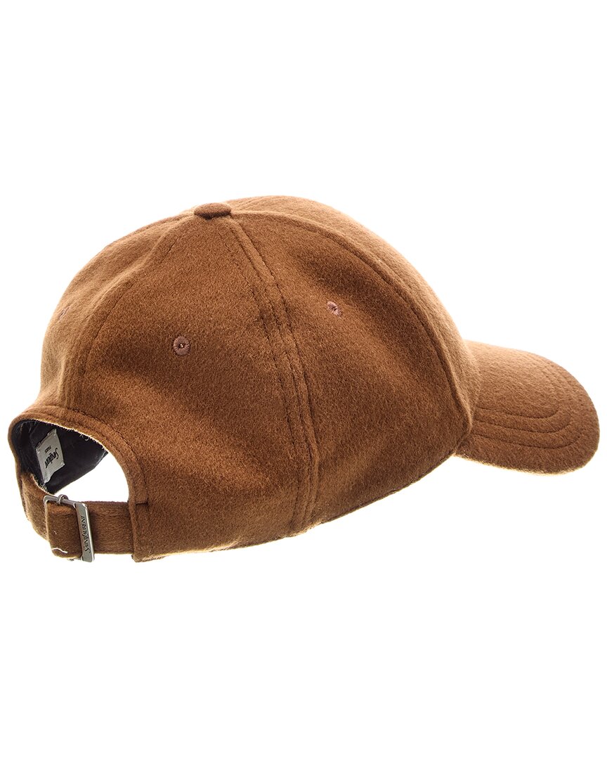 Saint Laurent Logo Cashmere Cap