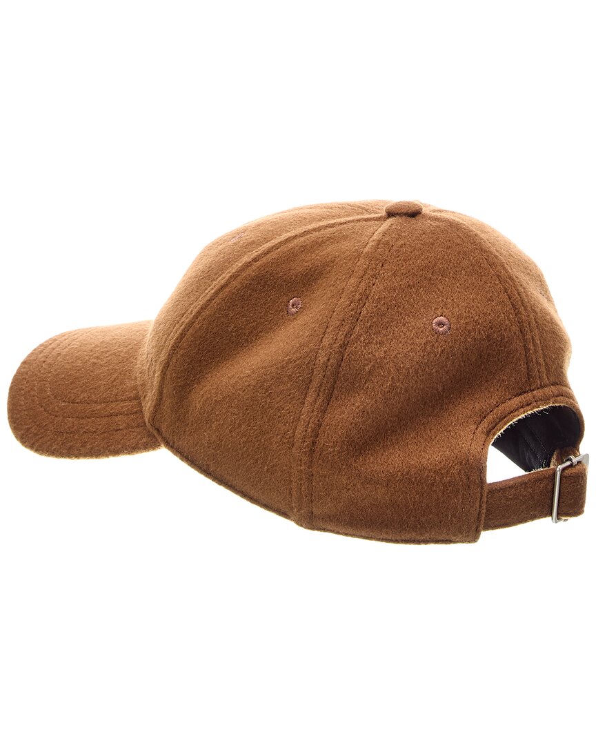 Saint Laurent Logo Cashmere Cap