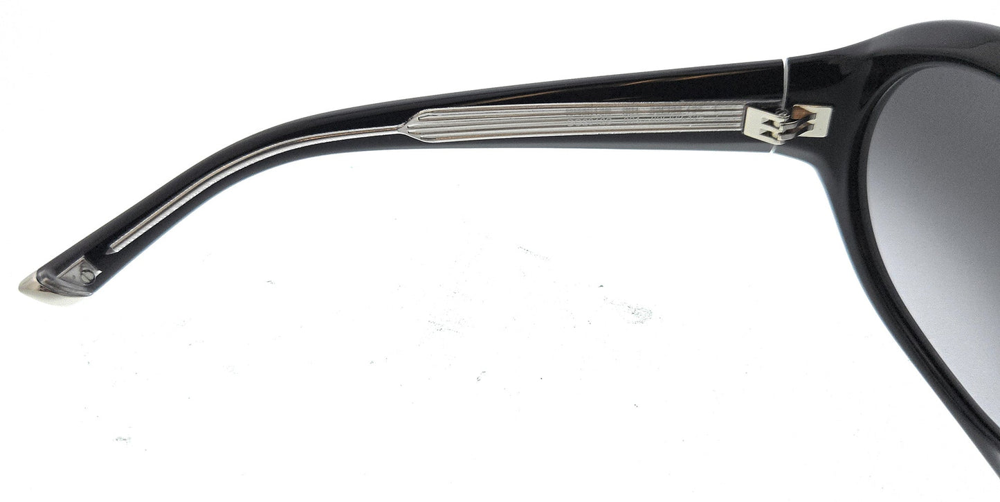 Gucci GG2012S-001 Black round Ladies Sunglasses