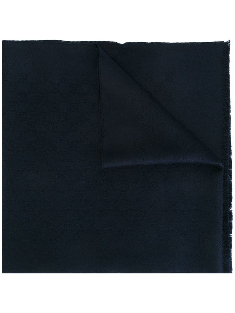 Gucci - classic knit scarf - men - Cashmere/RDS Product Name: BLACK ORCHID EDP Division: TF (TOM FORD BEAUTY) ALCOHOL DENAT. - One Size - Blue