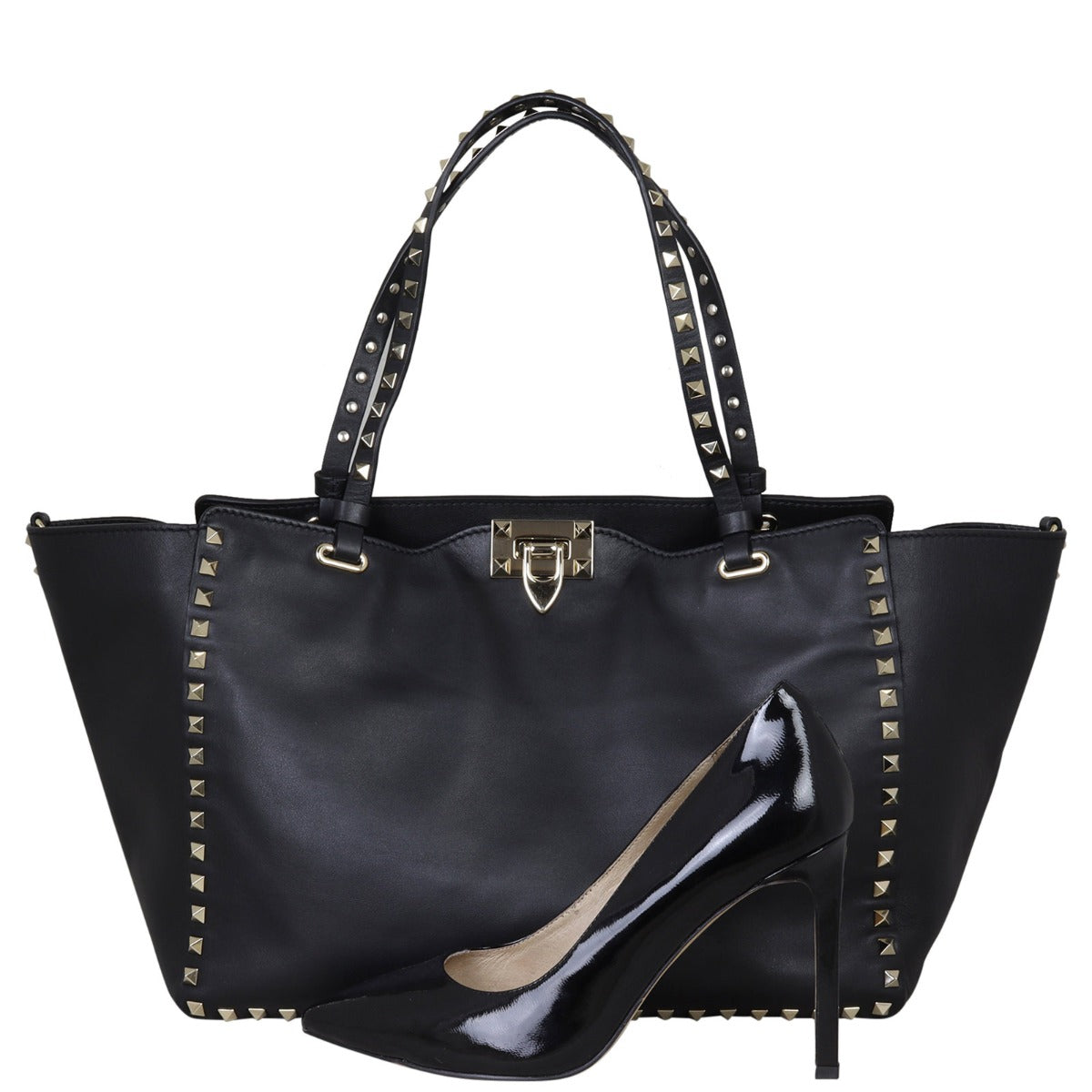 Valentino Rockstud Tote Medium