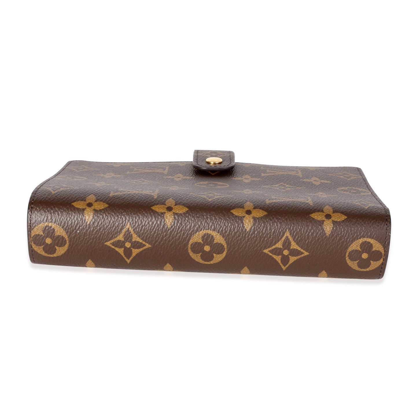 Louis Vuitton Brown Monogram Canvas Medium Agenda