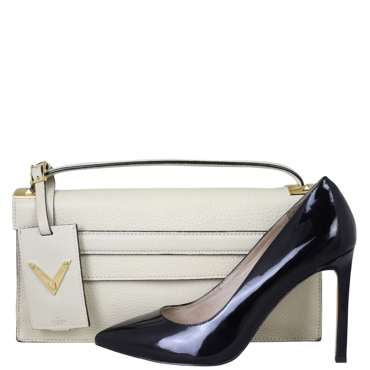 Valentino My Rockstud Clutch Bag