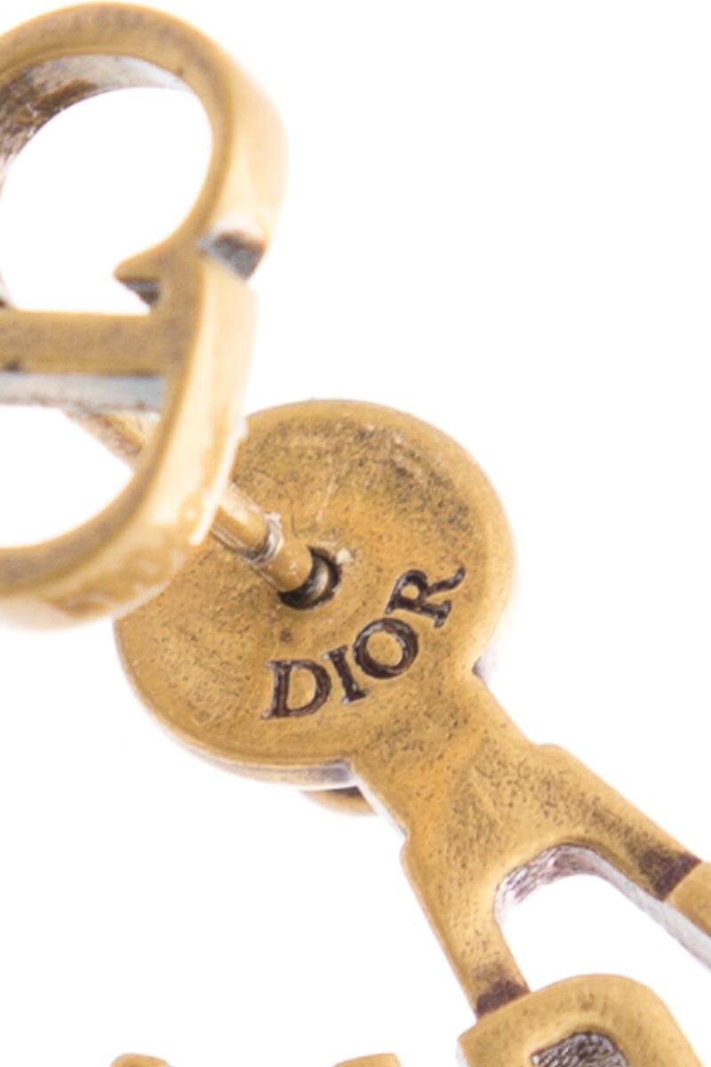 Dior Brass Stud J'ADIOR Earrings