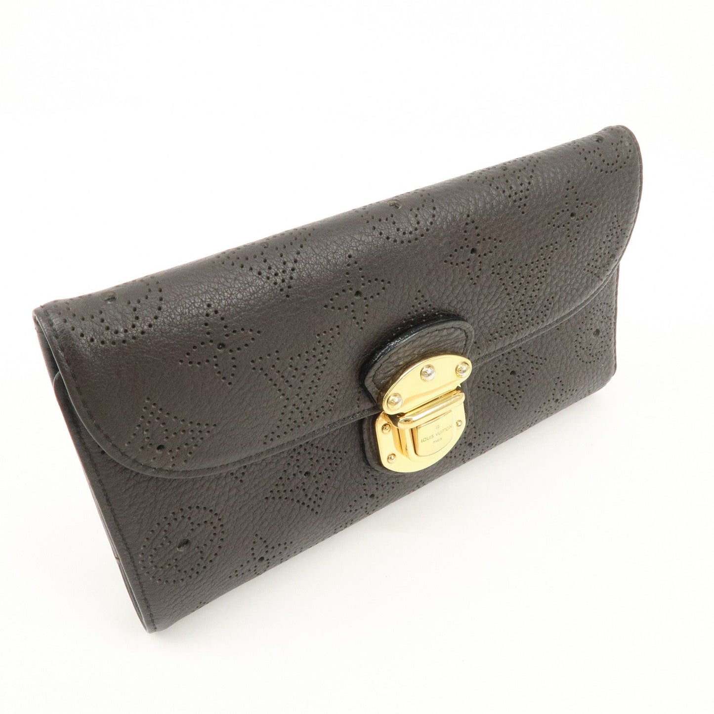 Louis Vuitton Monogram Mahina Leather Portefeuille Wallet M95968 d
