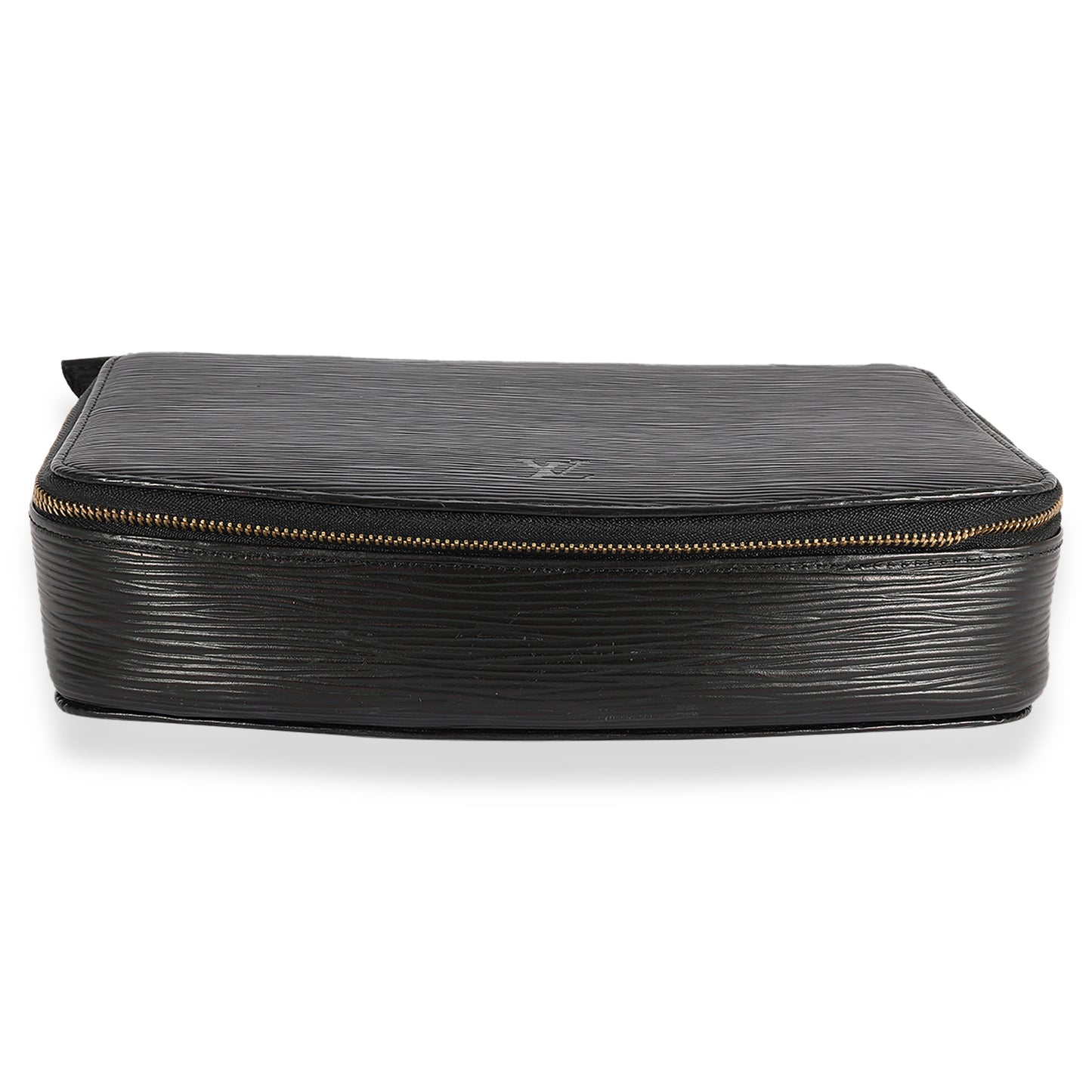 Louis Vuitton Black Epi Leather Monte-Carlo Travel Jewelry Case