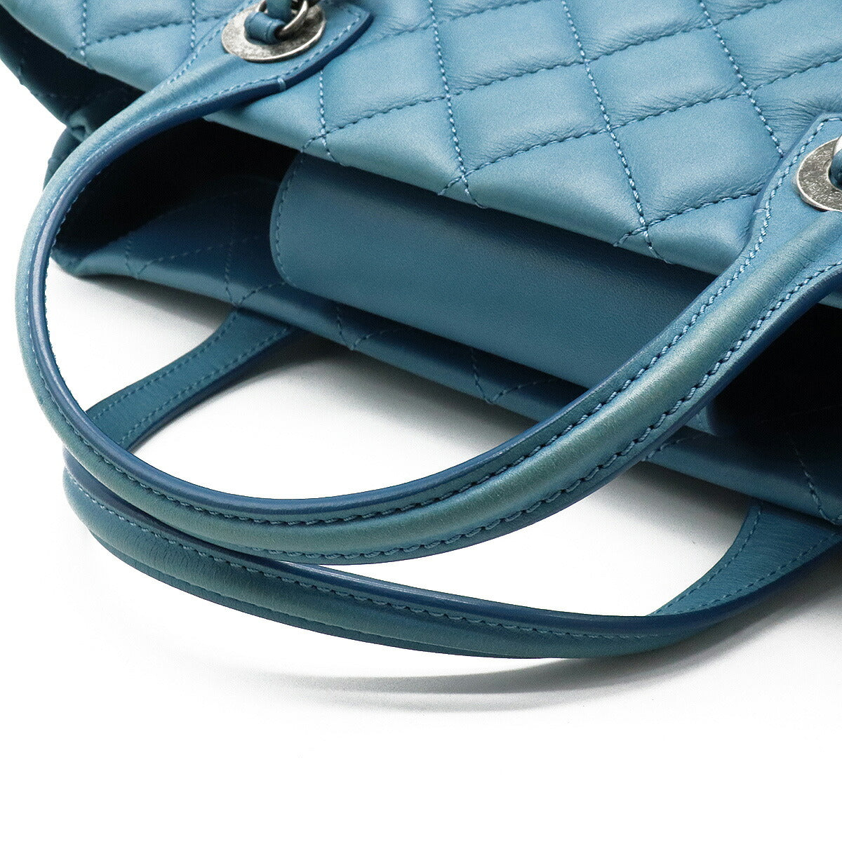 Chanel Matelasse Leather 2way Bag