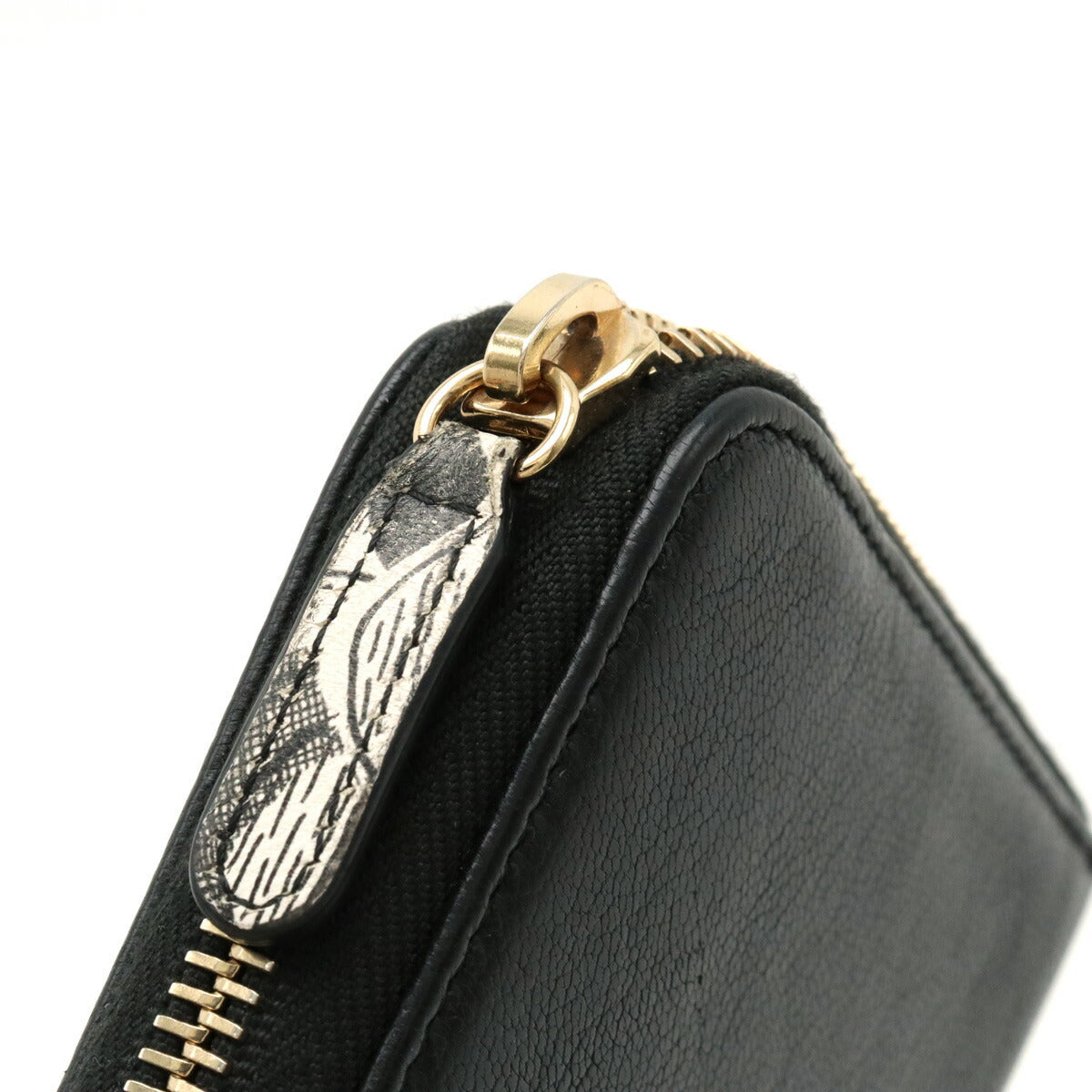 Chanel Lucky Flower Leather Long Wallet