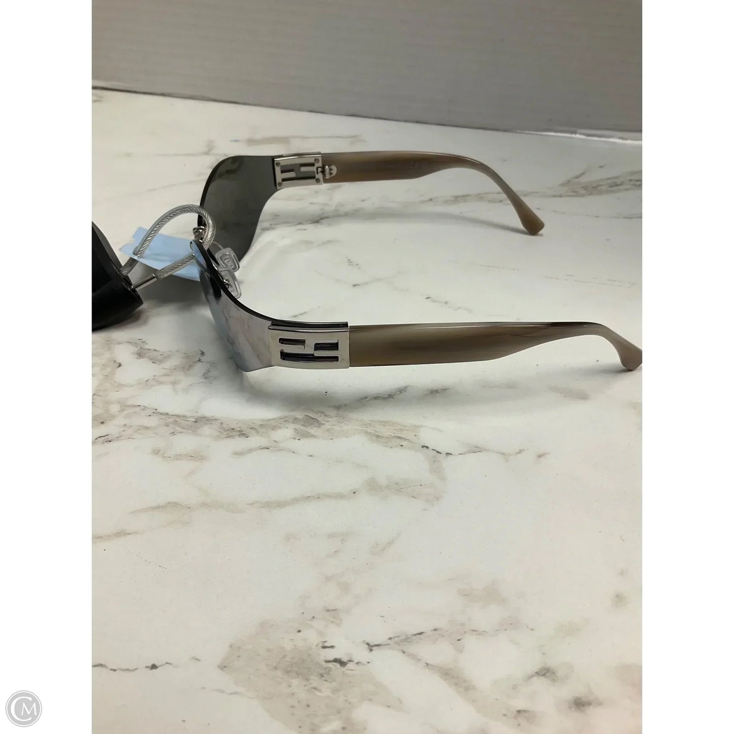 Sunglasses Luxury Designer By Fendi