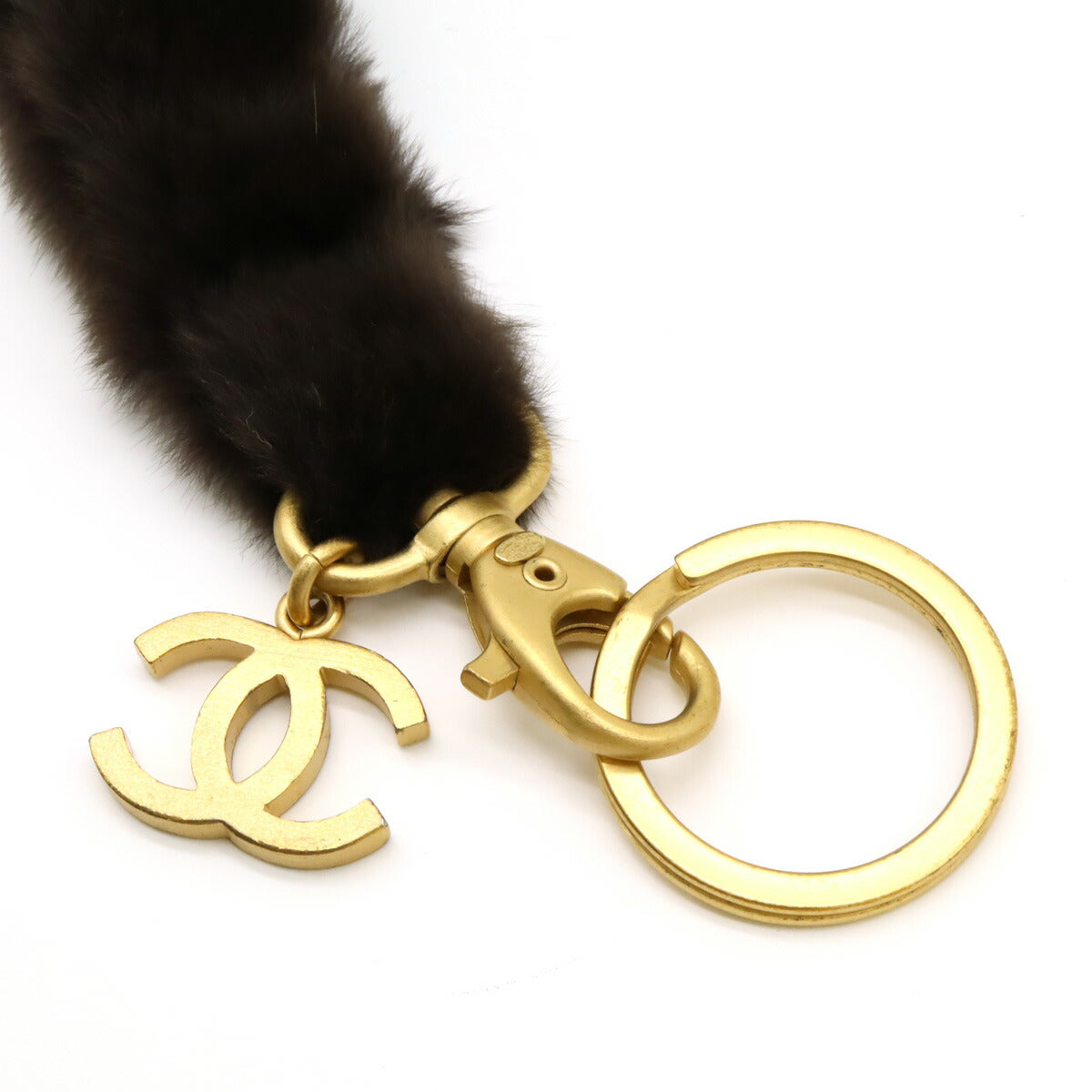 Chanel Neck Strap Weasel Fur Neck Strap