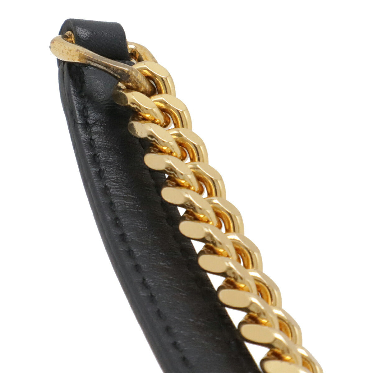Saint Laurent Paris Leather Kate Tassel 2way Chain Wallet 452159