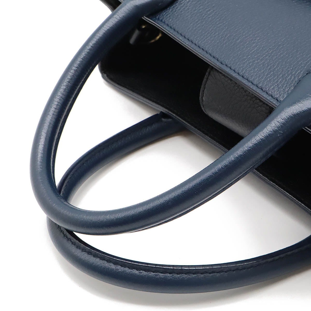 Chanel Neo Executive Line Leather 2way Handbag
