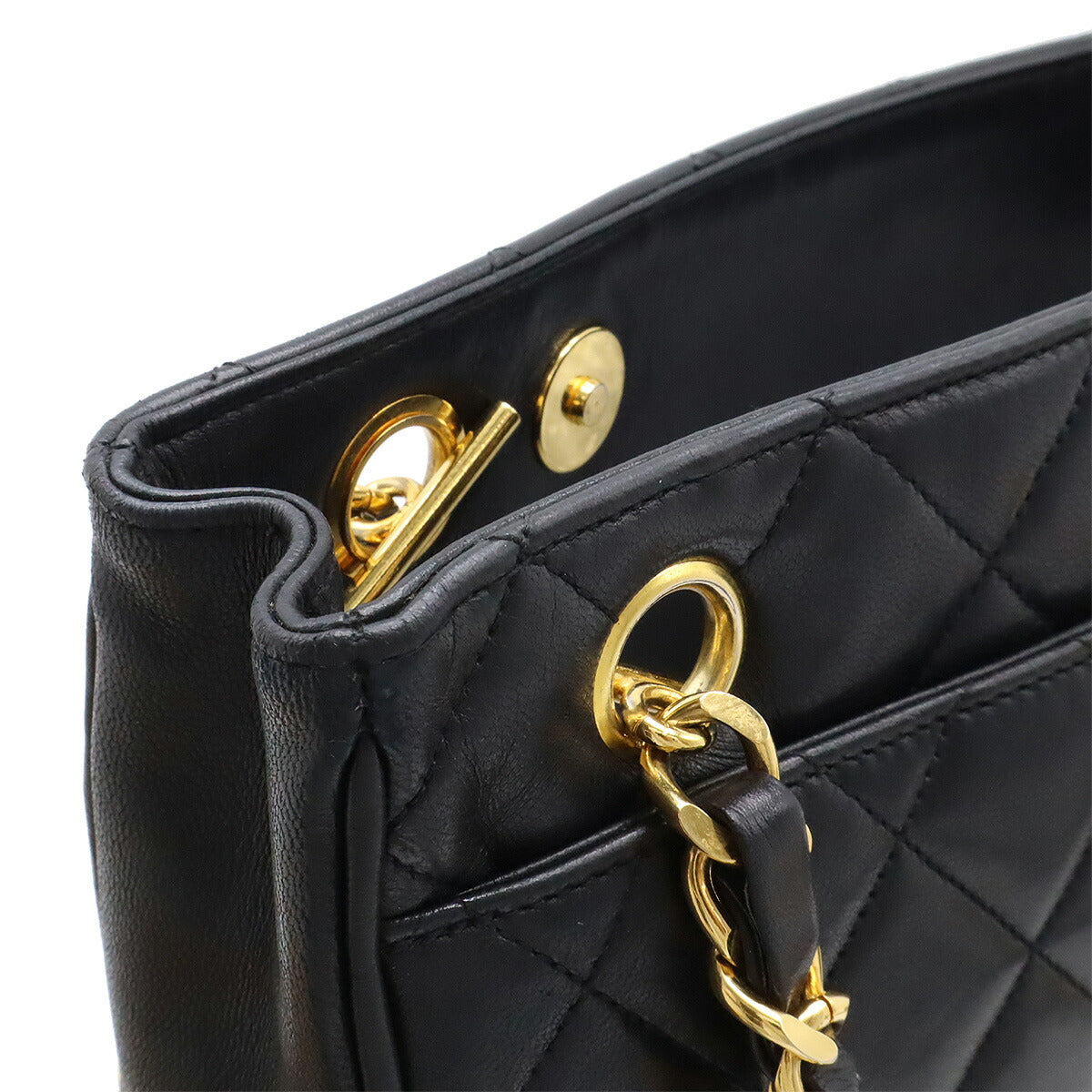 Chanel Matelassé Coco Ball Lambskin 2way Tote Bag