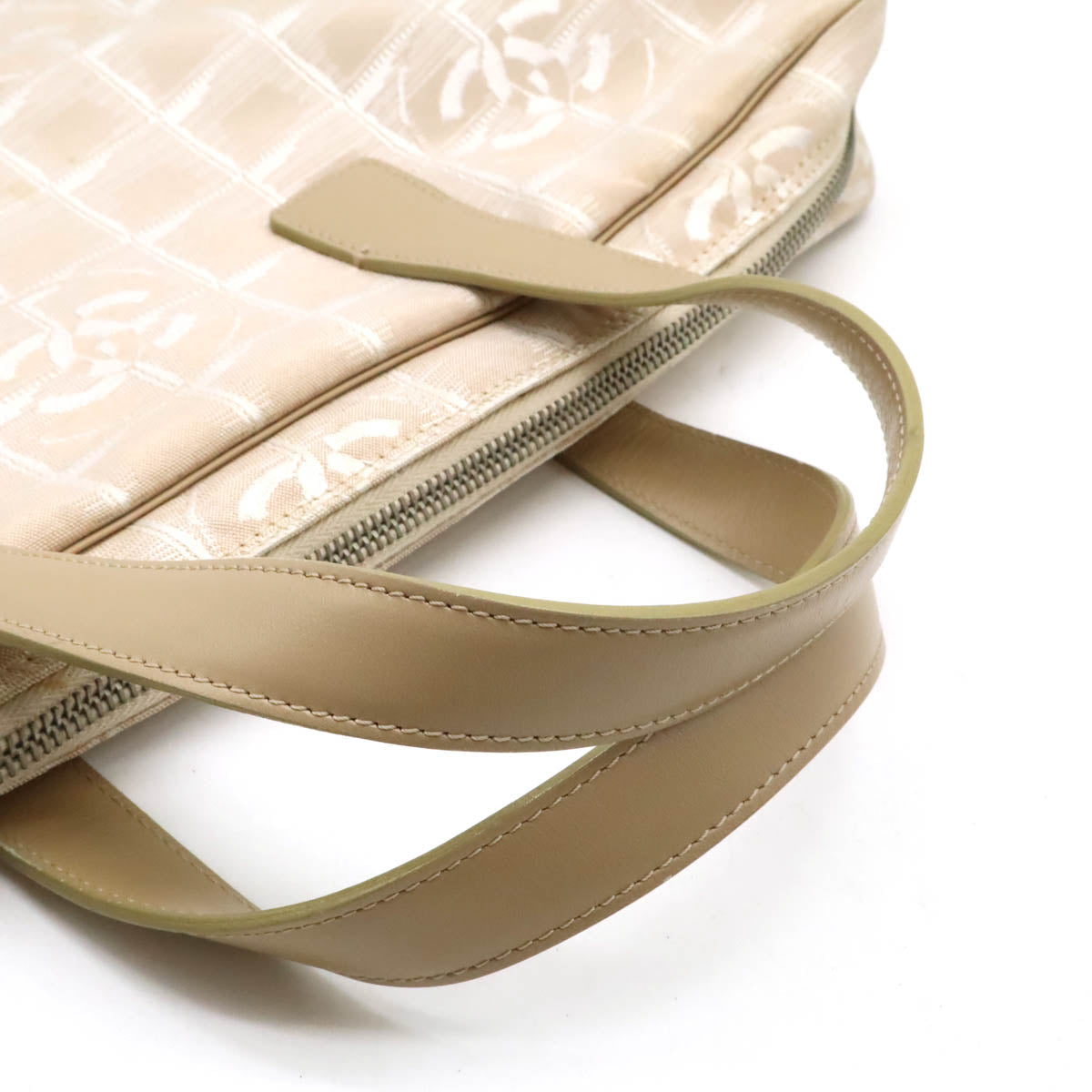 Chanel Nylon Jacquard New Travel Line Briefcase A15974