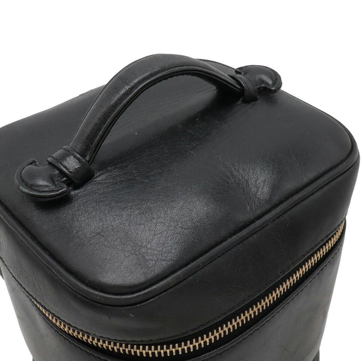 Chanel Bicolore Leather Vanity Bag