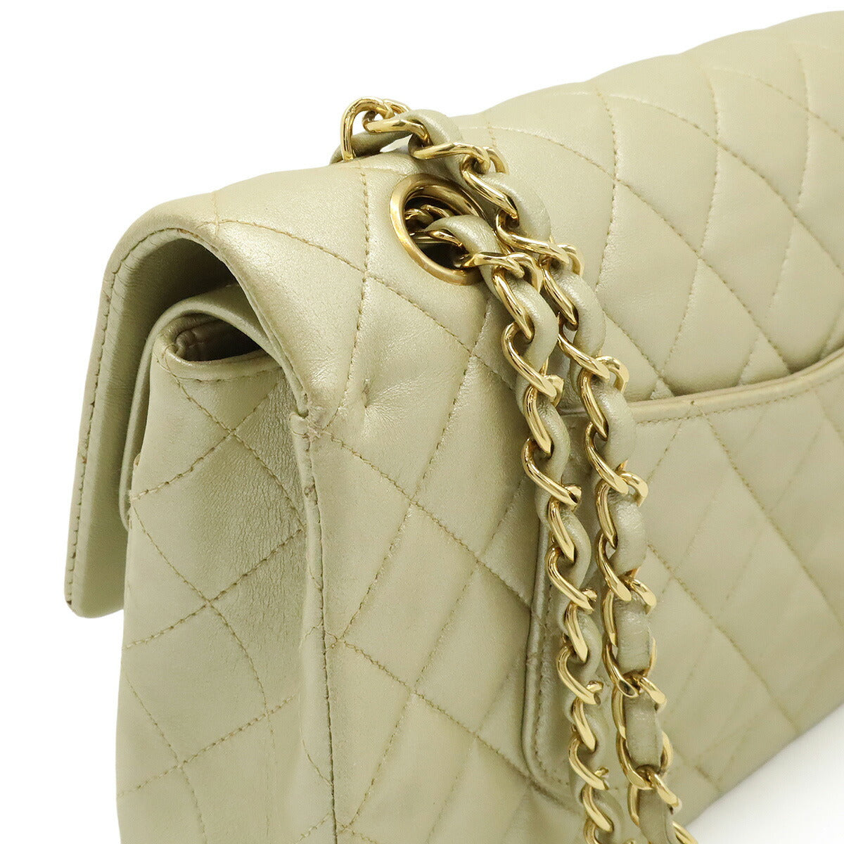 Chanel Matelasse Leather 2way Bag