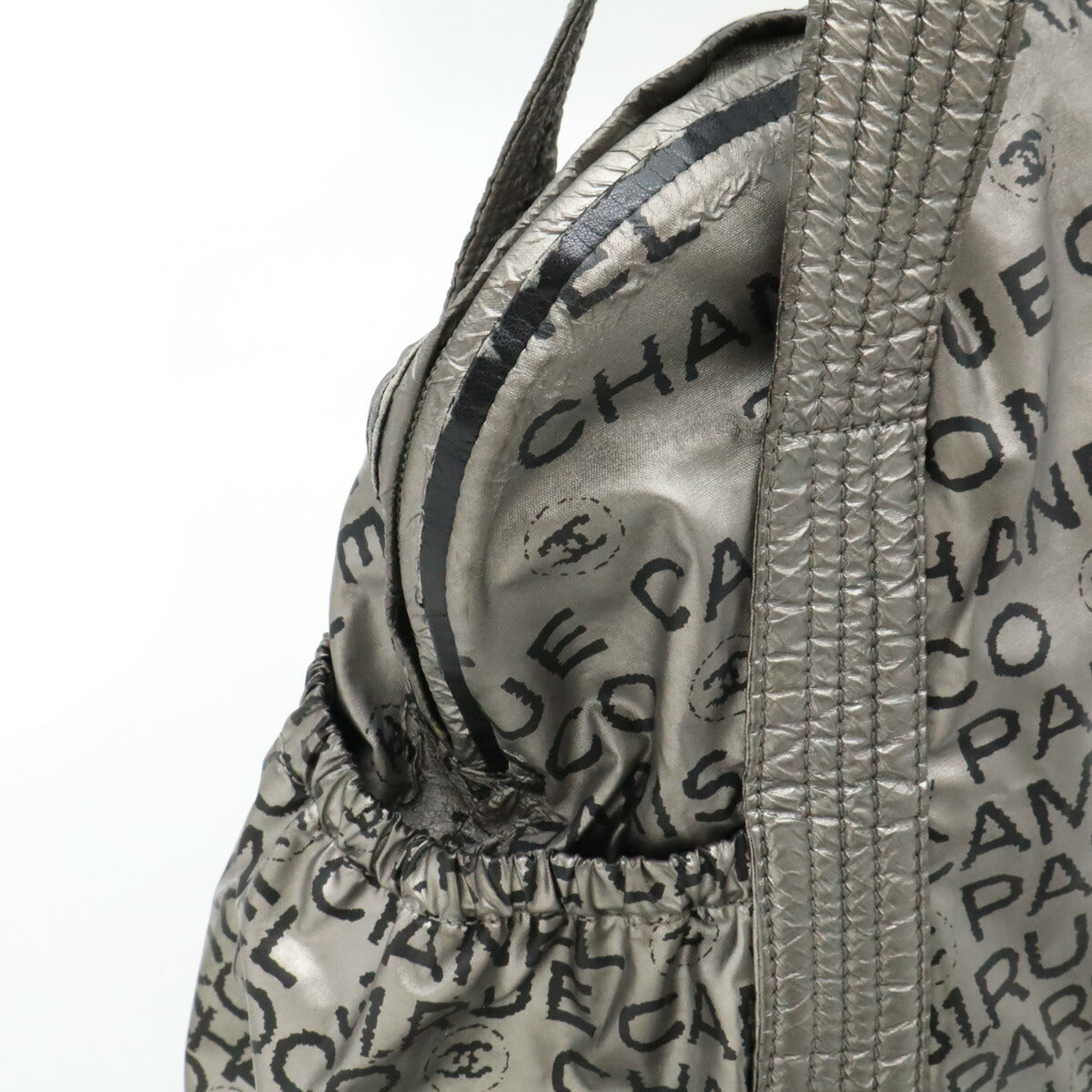 Chanel Unlimited Nylon 2way Tote Bag