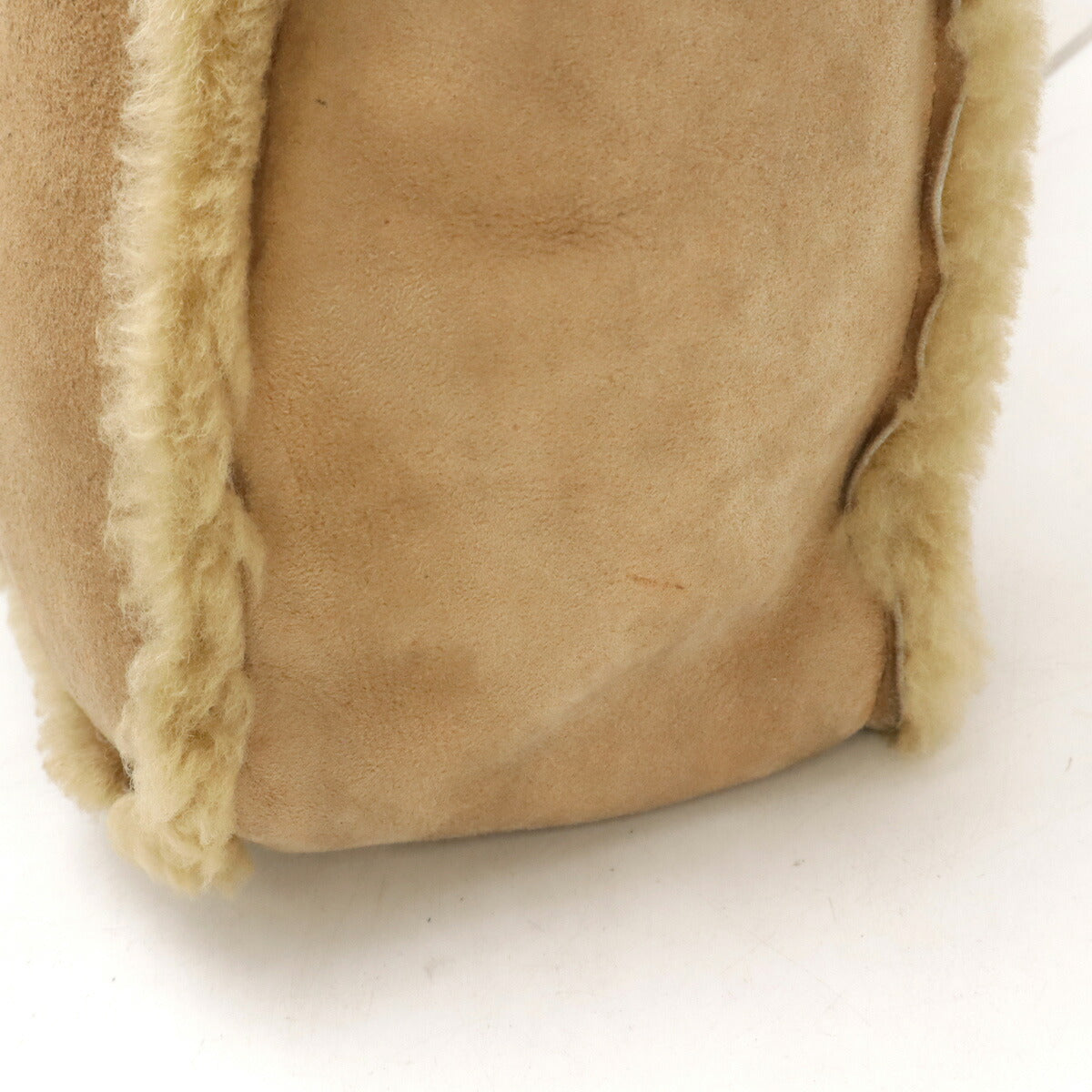 Chanel Mini Tote Shearling Tote Bag