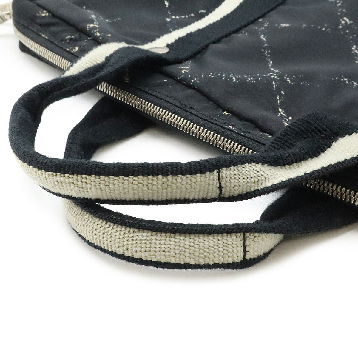 Chanel Travel Line Nylon Handbag