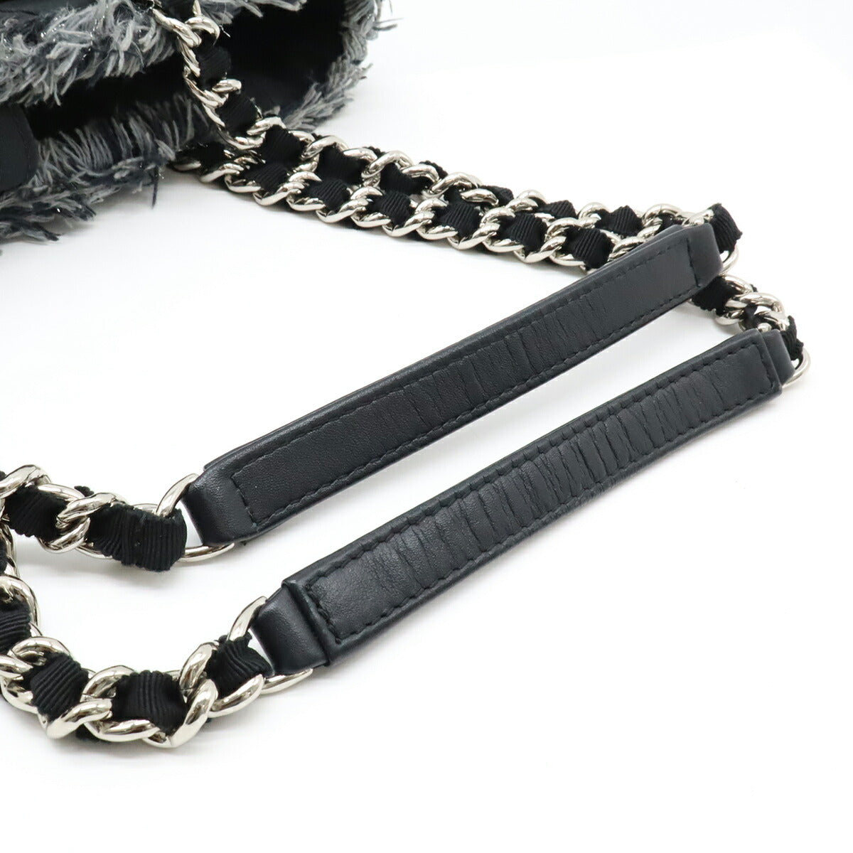 Chanel Matelasse Nylon Canvas Shoulder Bag