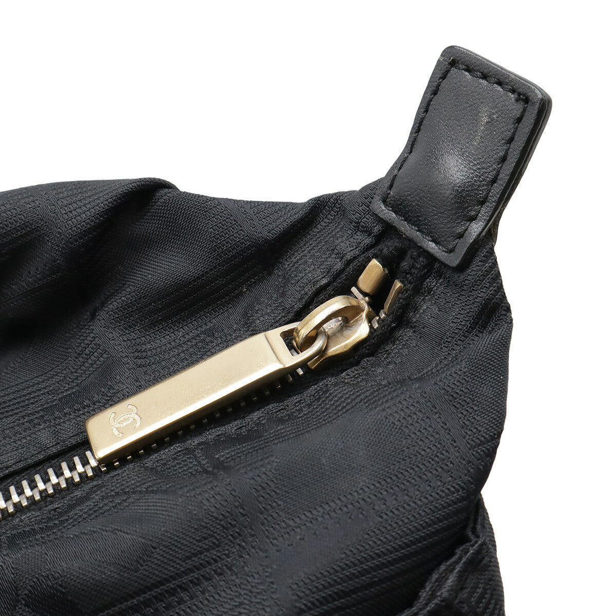 Chanel New Travel Line Nylon Jacquard 2way Bag